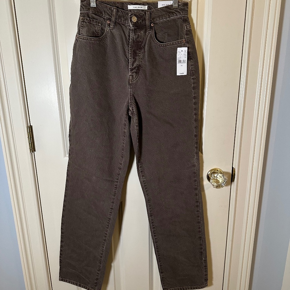 Pacsun NWT Brown Dad Jeans
